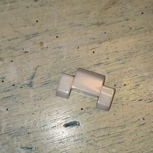 Fossil White Ceramic Watch Link